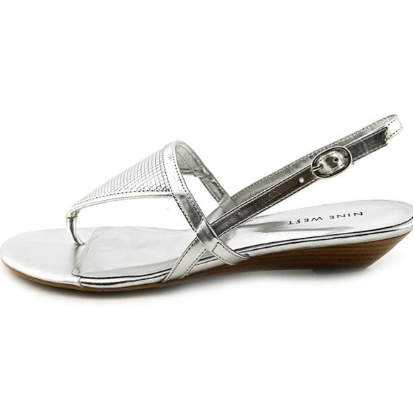 Nine West Women's Rietta Wedge Sandals - Picture 2 of 11